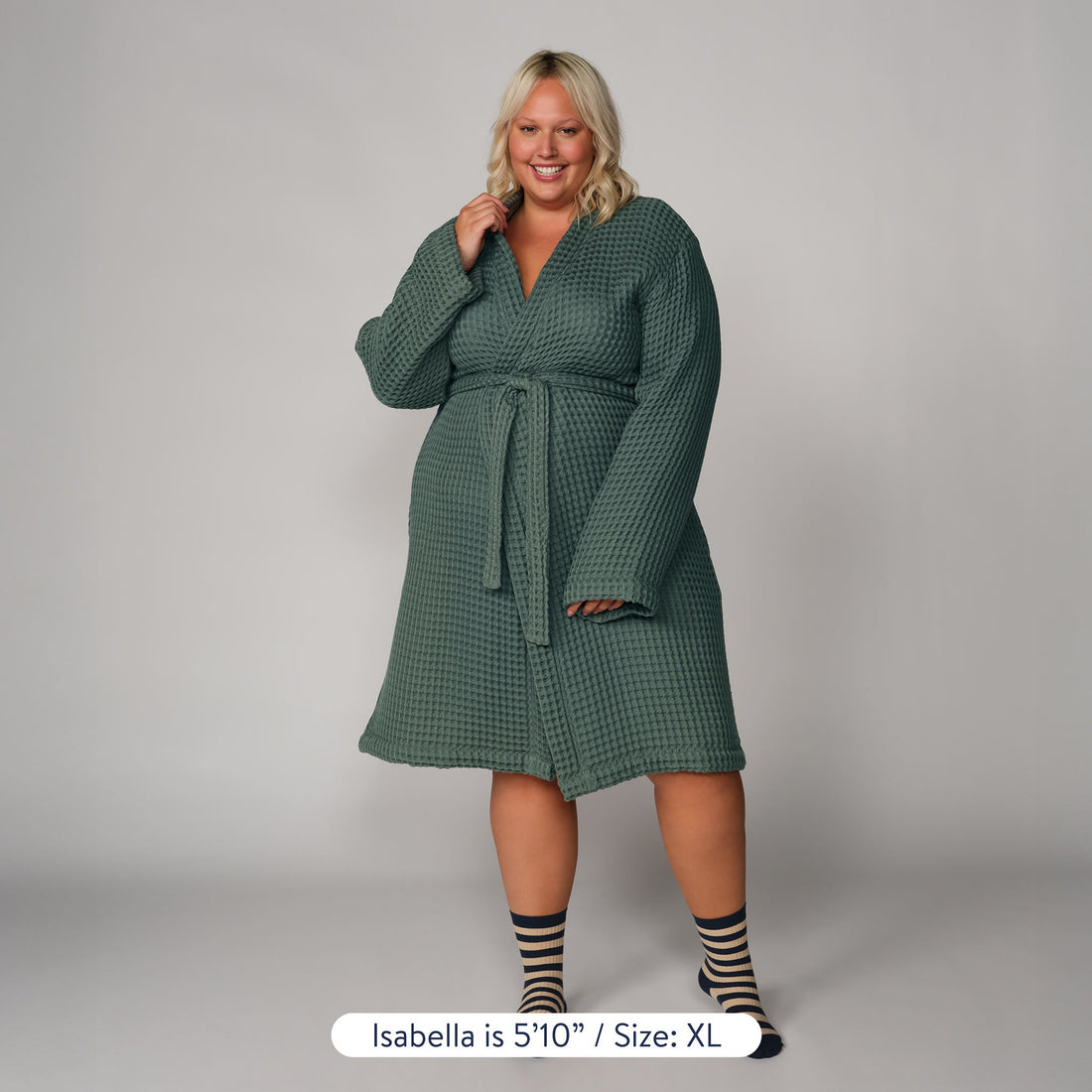 Dreamweave Waffle Robe
