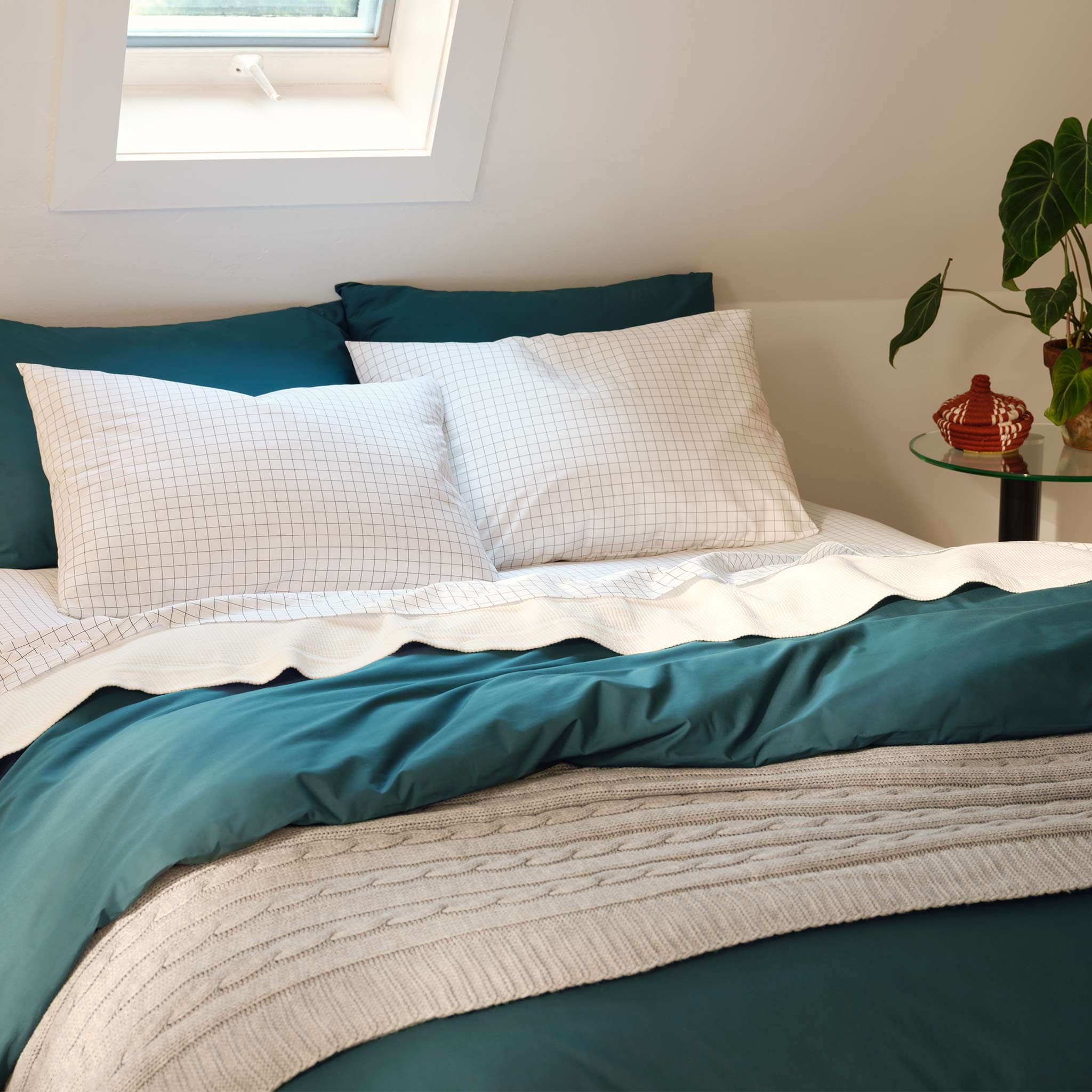 Classic Percale Pillowcase Set