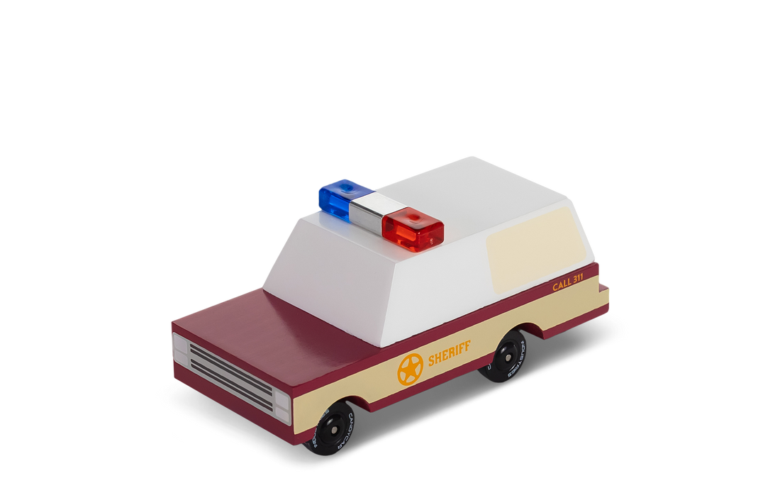Sheriff Truck