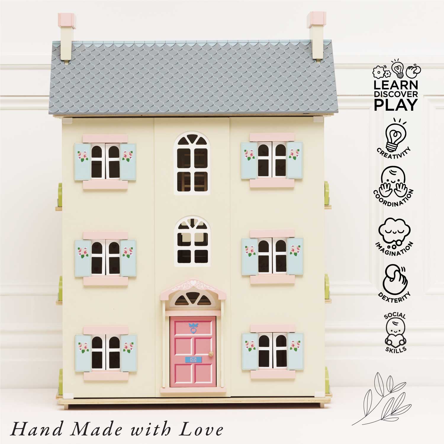 Cherry Tree Hall Ultimate 15 Piece Doll House Bundle