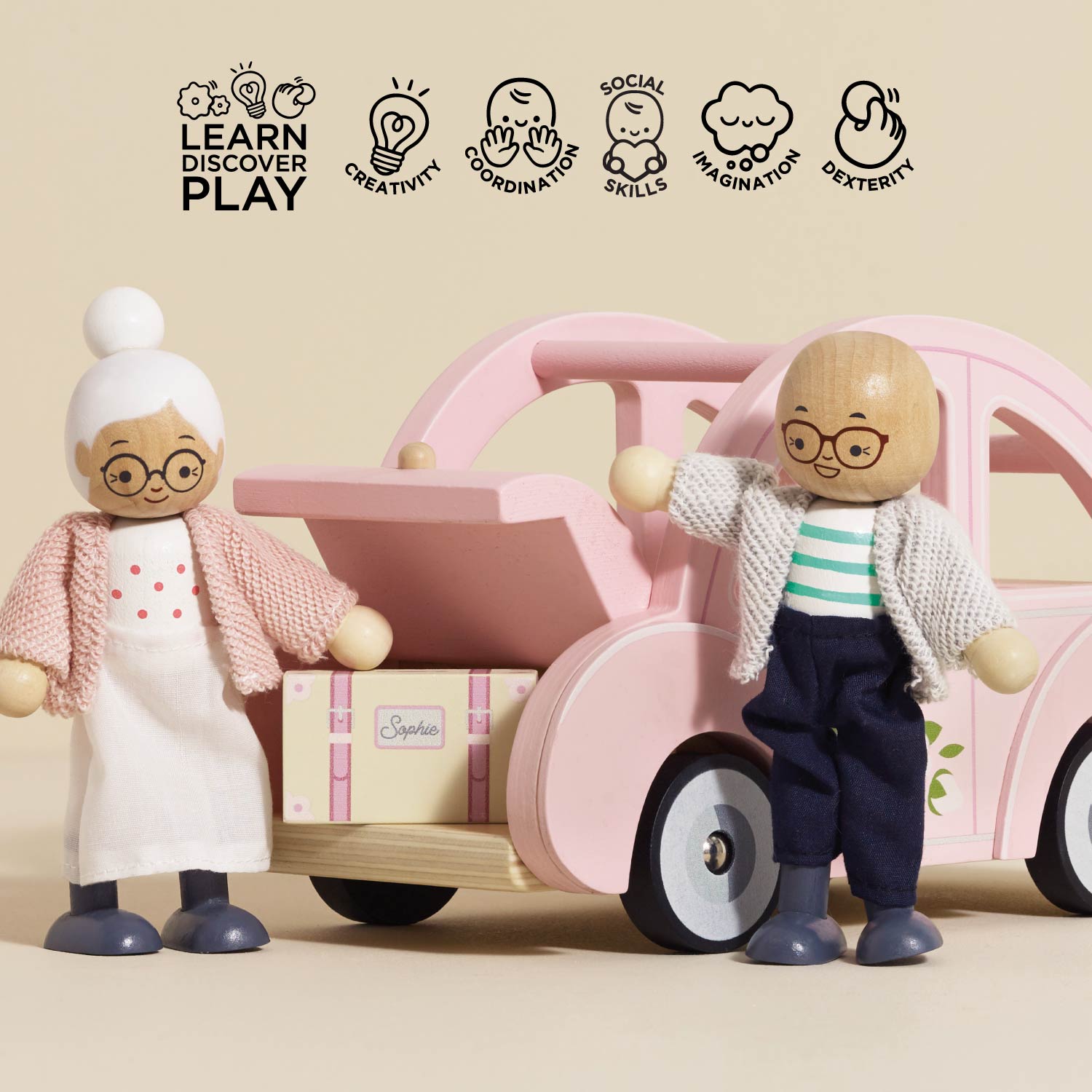Sophie's Dolls House Toy Car