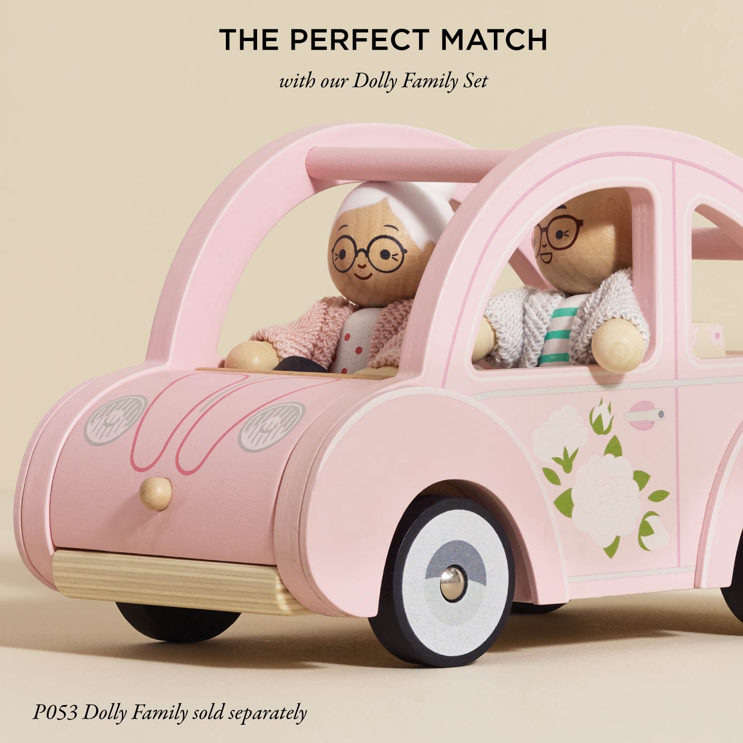 Sophie's Dolls House Toy Car