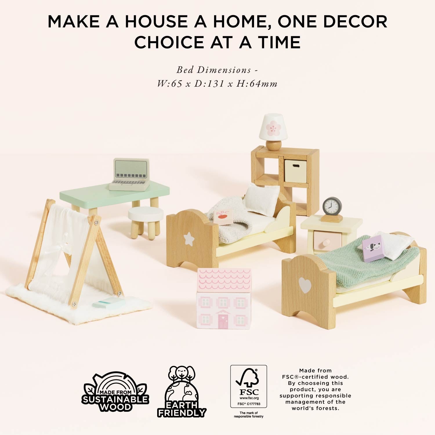 Doll House Children's Bedroom