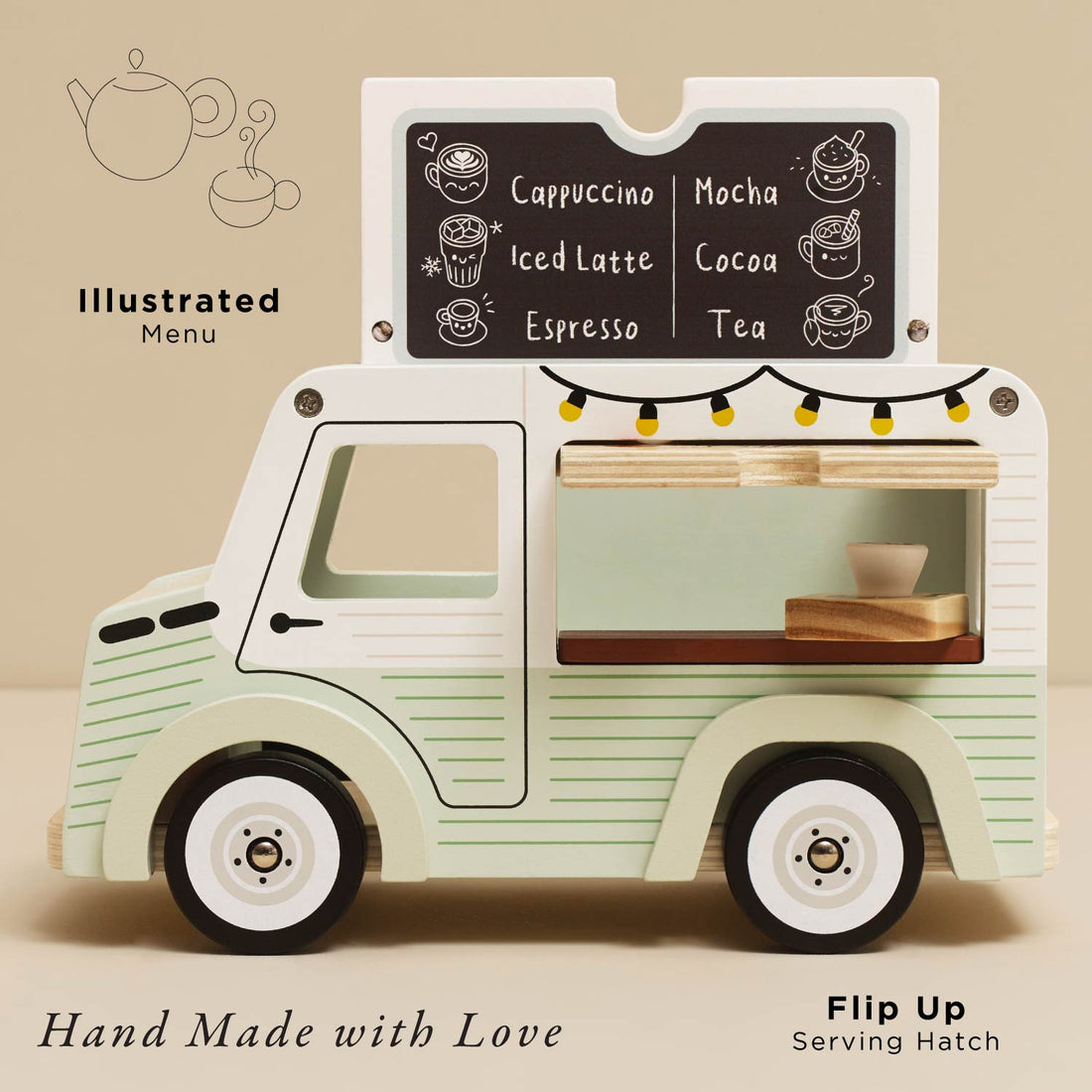 Mobile Café Van
