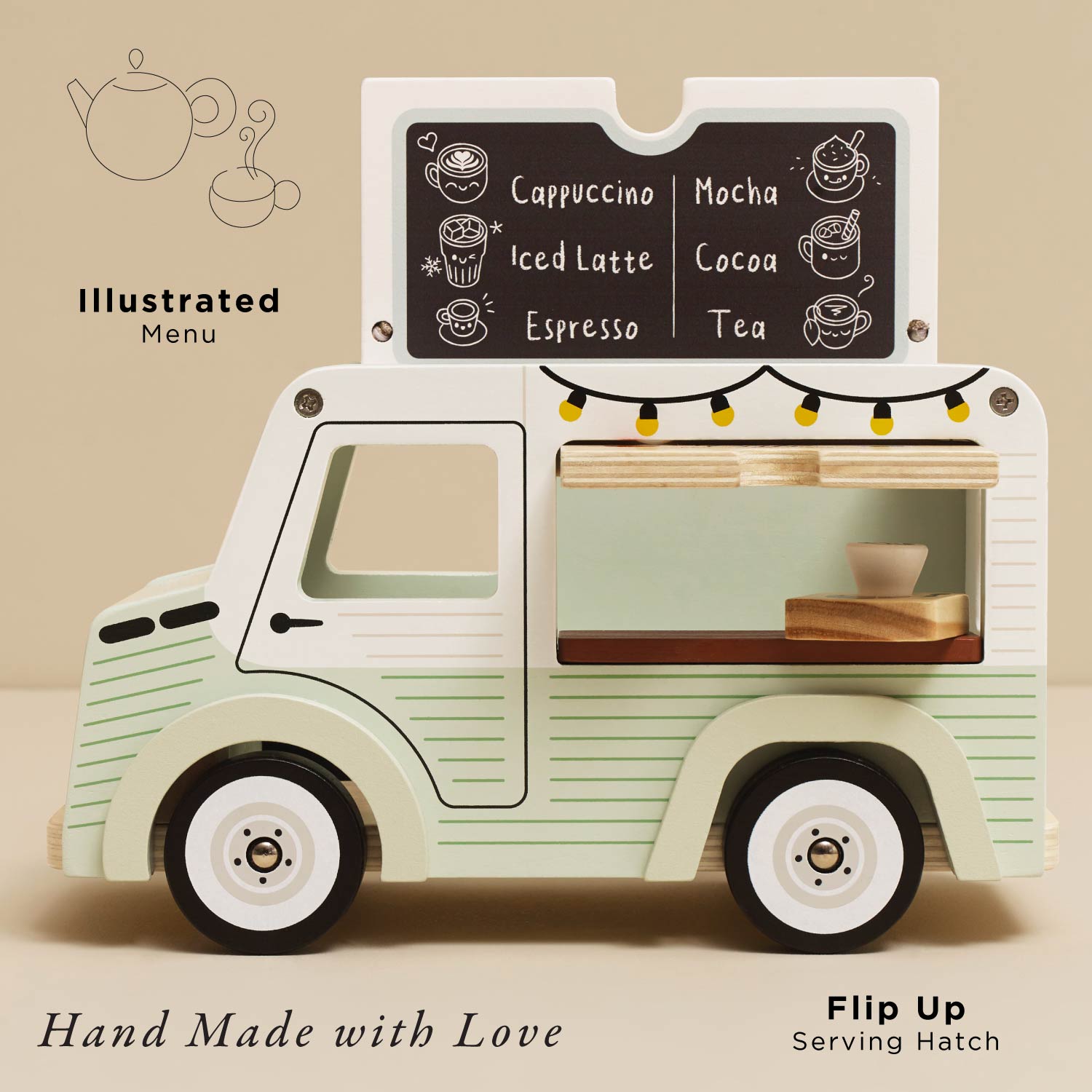 Mobile Café Van