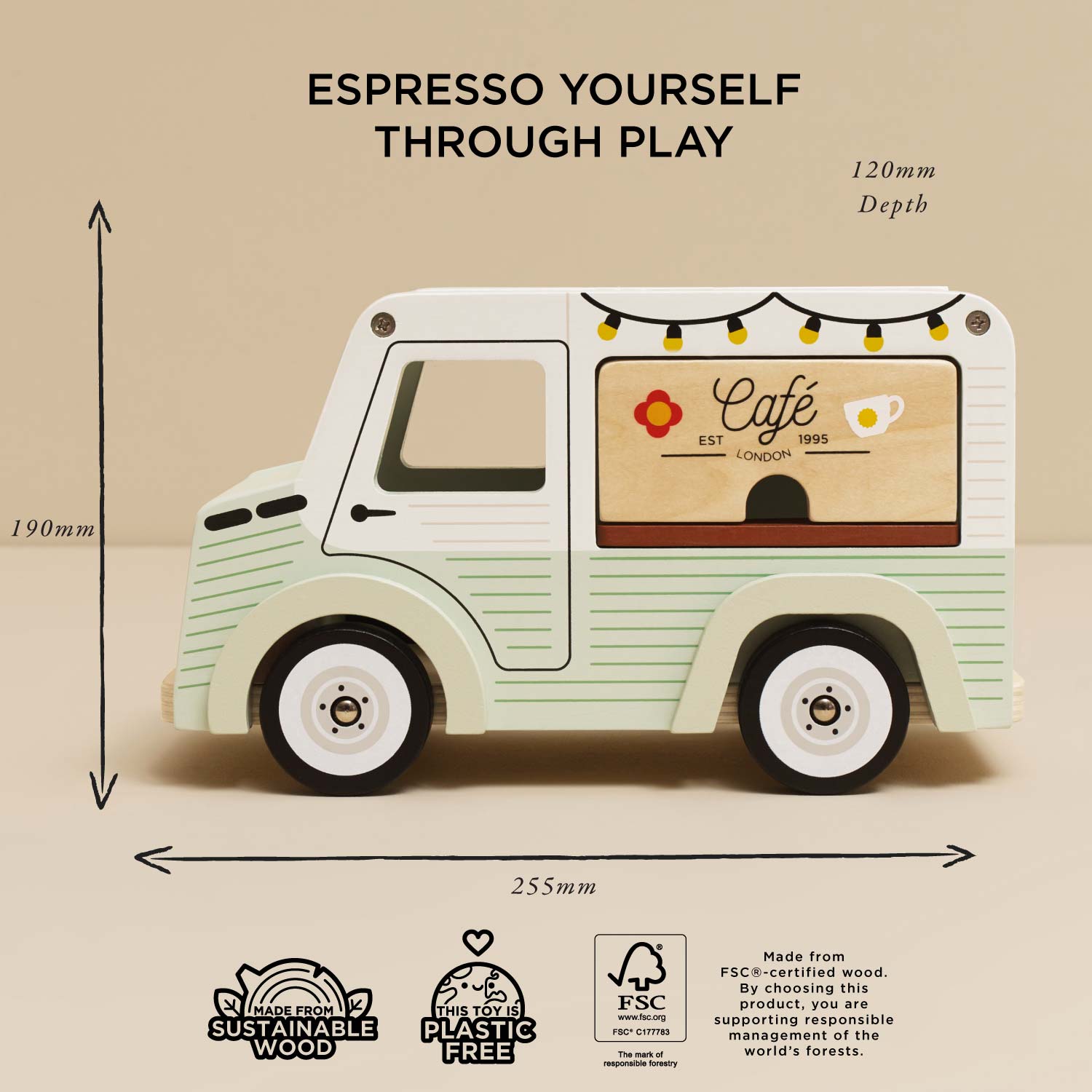 Mobile Café Van