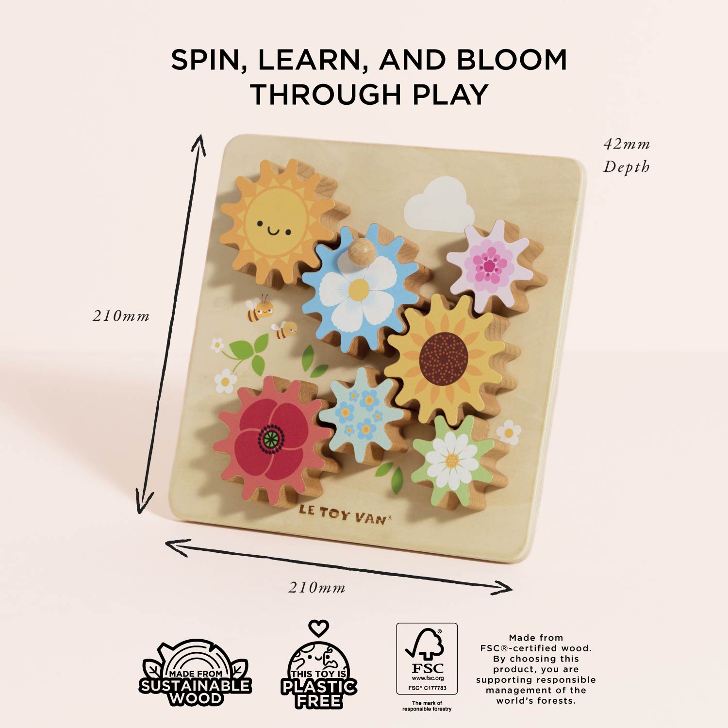 Meadow Bees Gear & Cogs