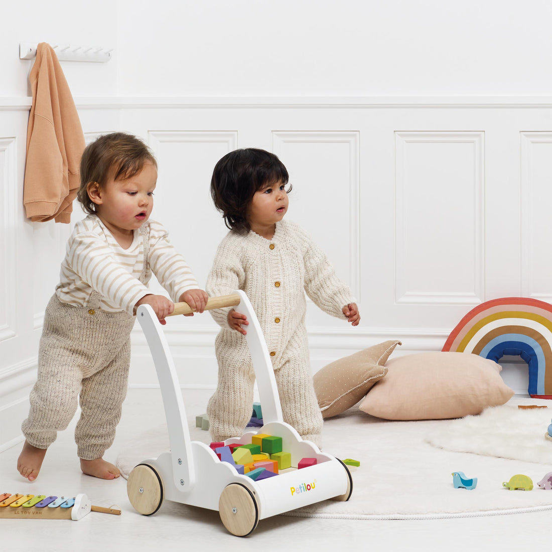 Rainbow Baby Walker & Puzzles