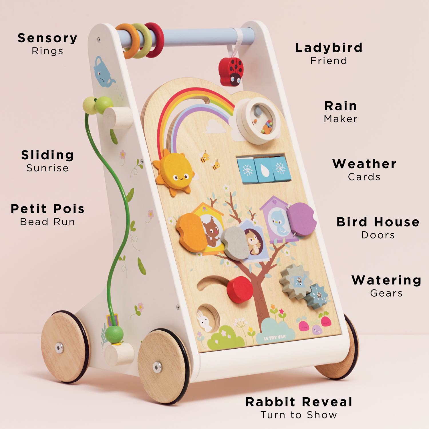 Woodland Activity Baby Walker