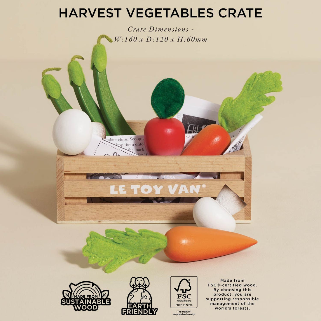 Fruit & Veg Market Crates