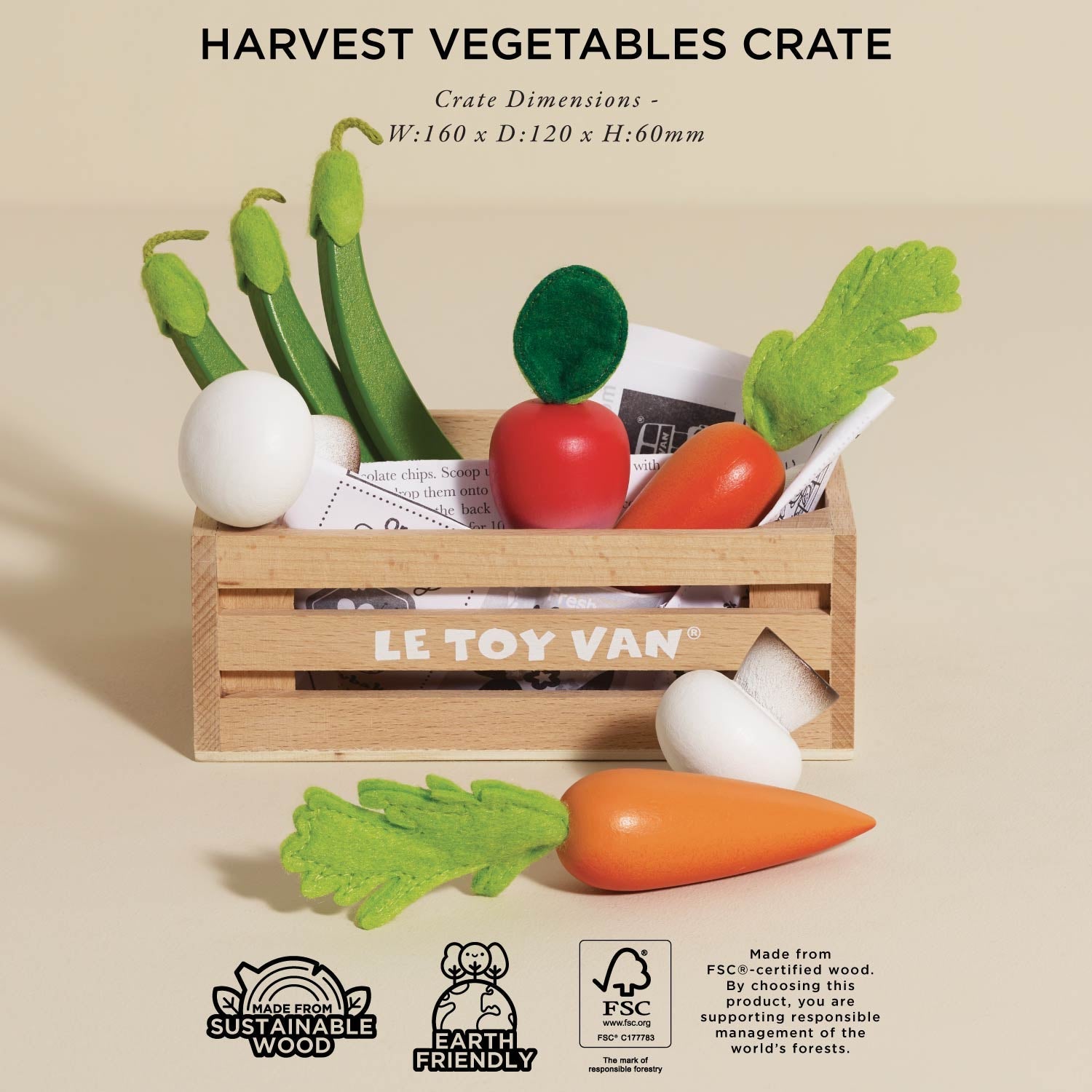 Fruit & Veg Market Crates