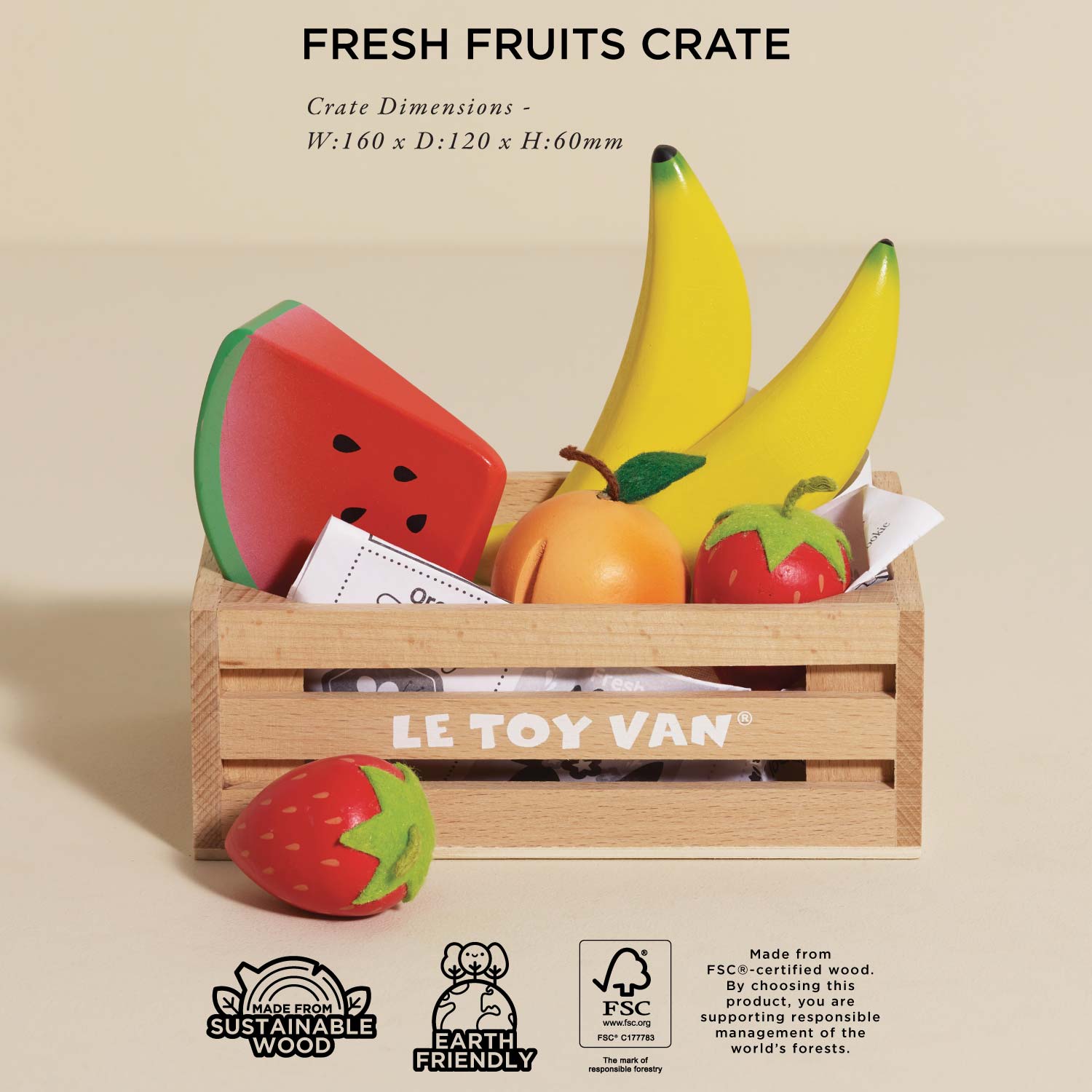 Fruit & Veg Market Crates