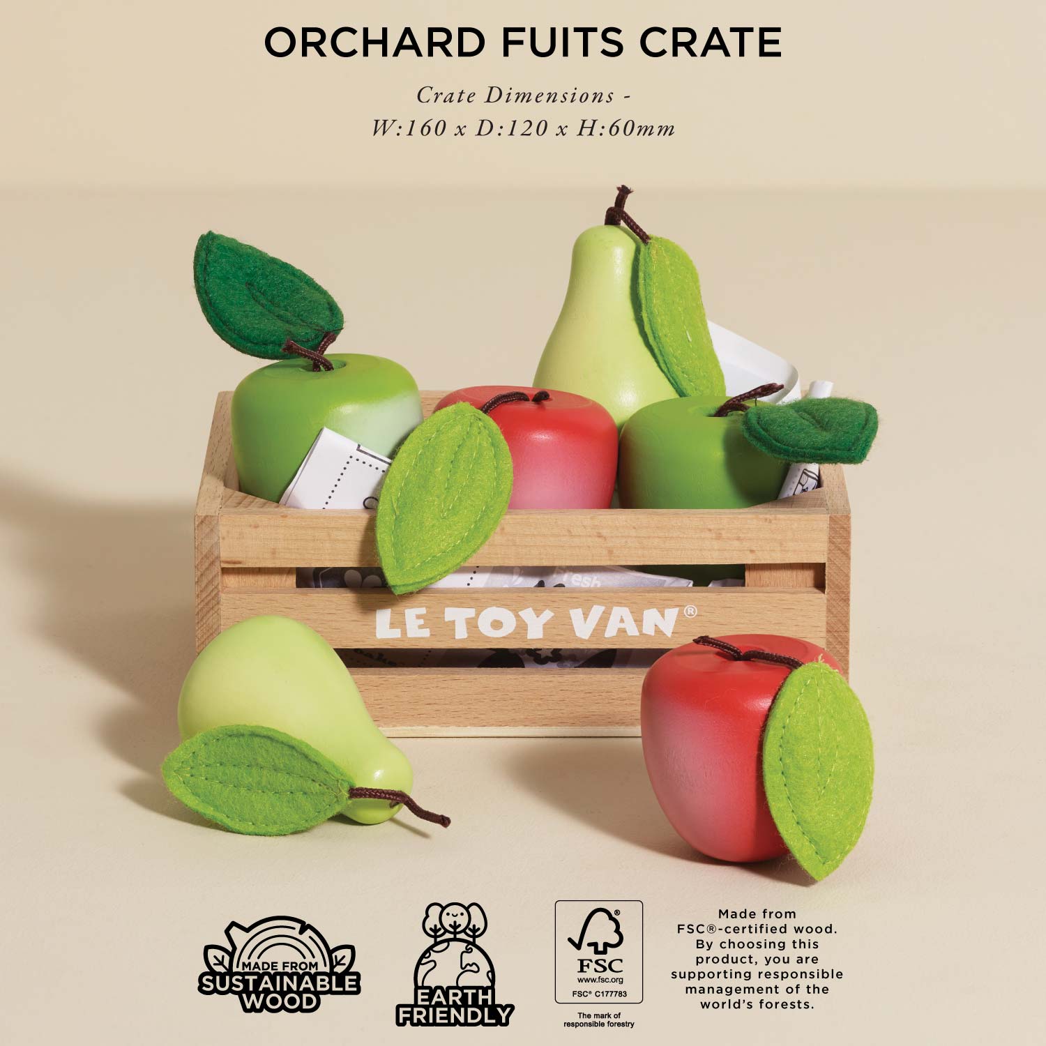Fruit & Veg Market Crates