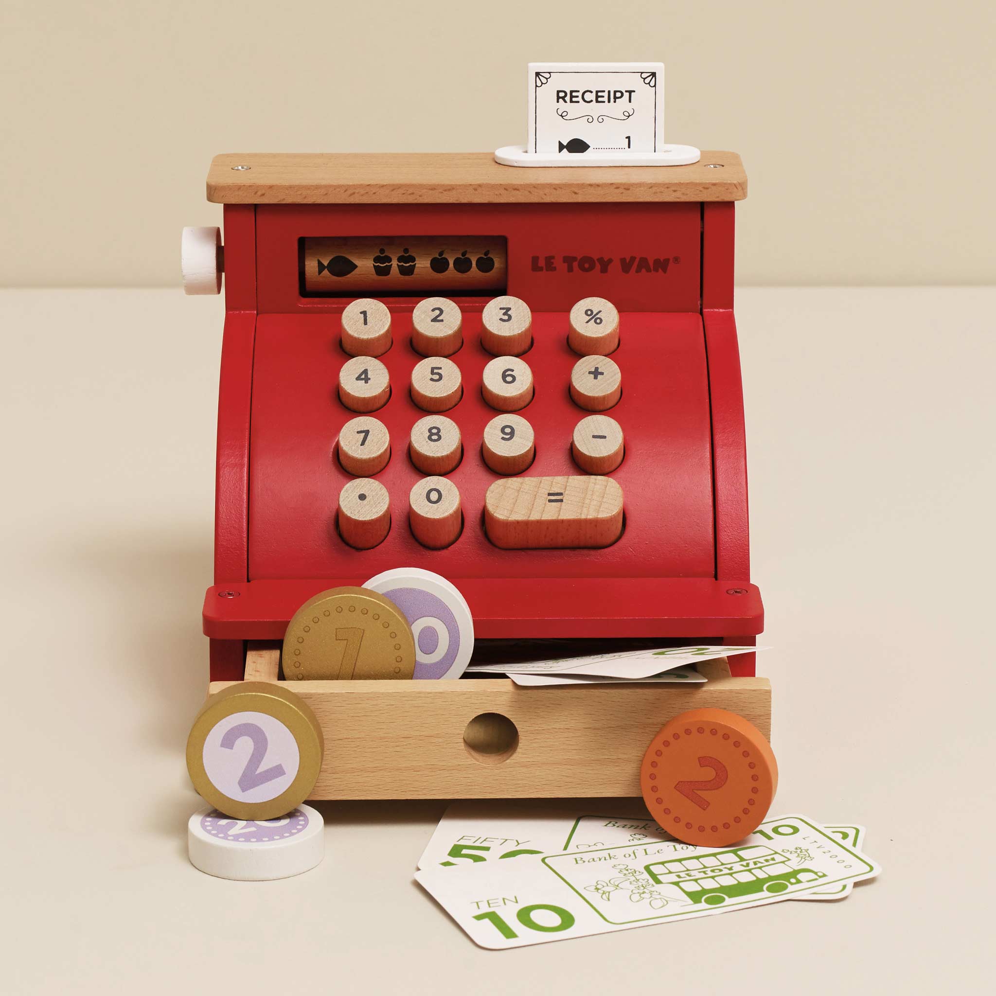 Shop Till - Cash Register & Money