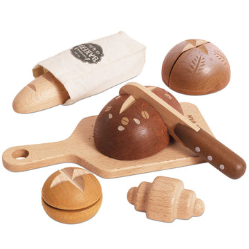 Artisan Bread and Knife Set