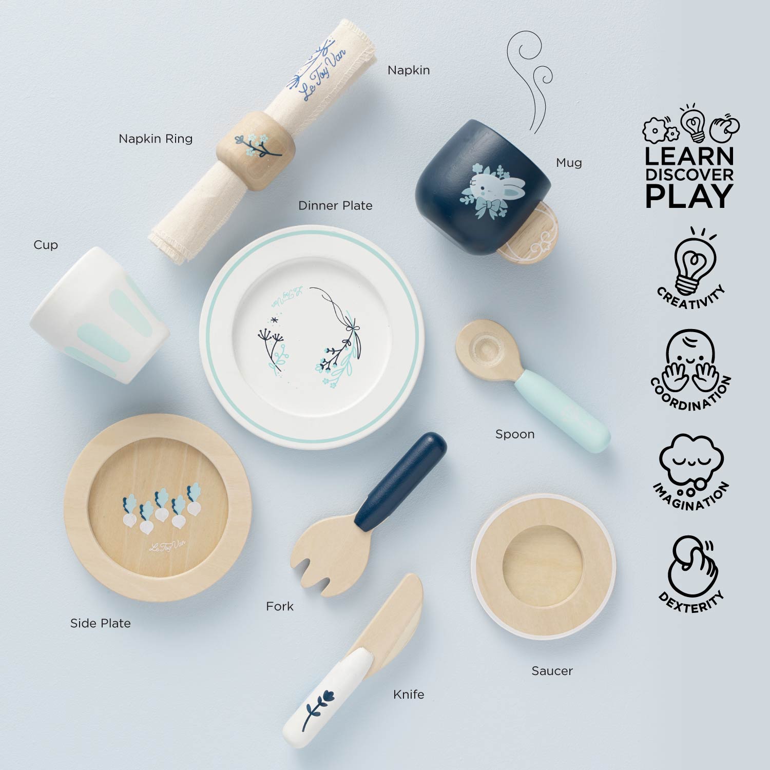 Cutlery & Dinner Set