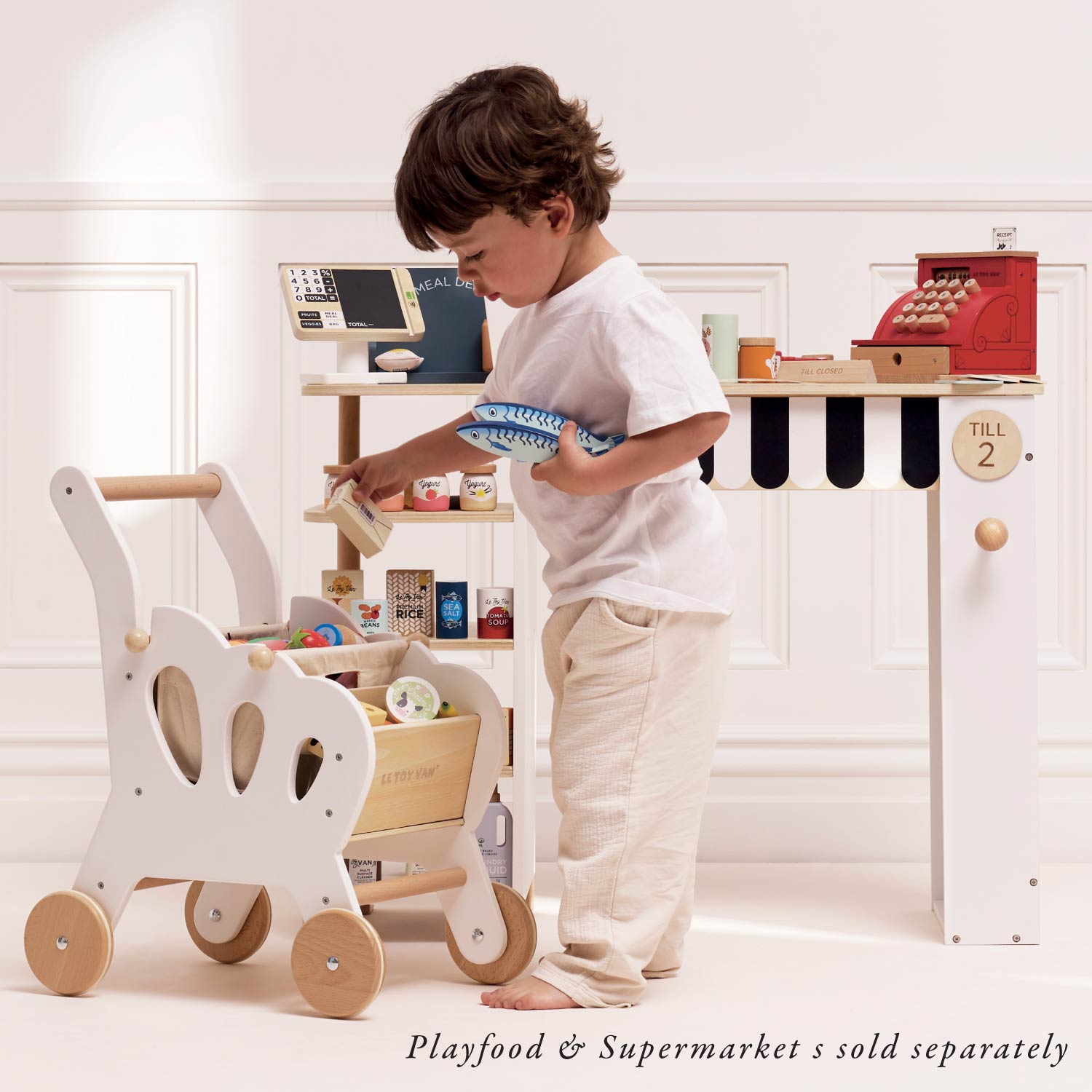 Shopping Grocery Trolley & Bag