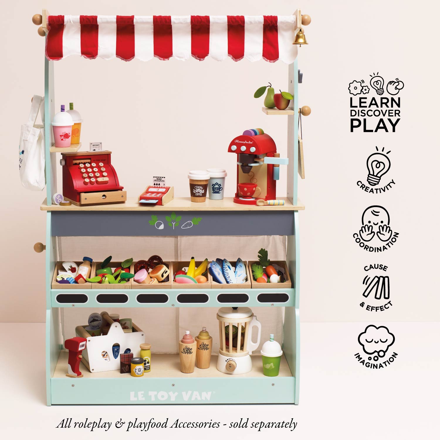 Shop & Cafe Market Stand