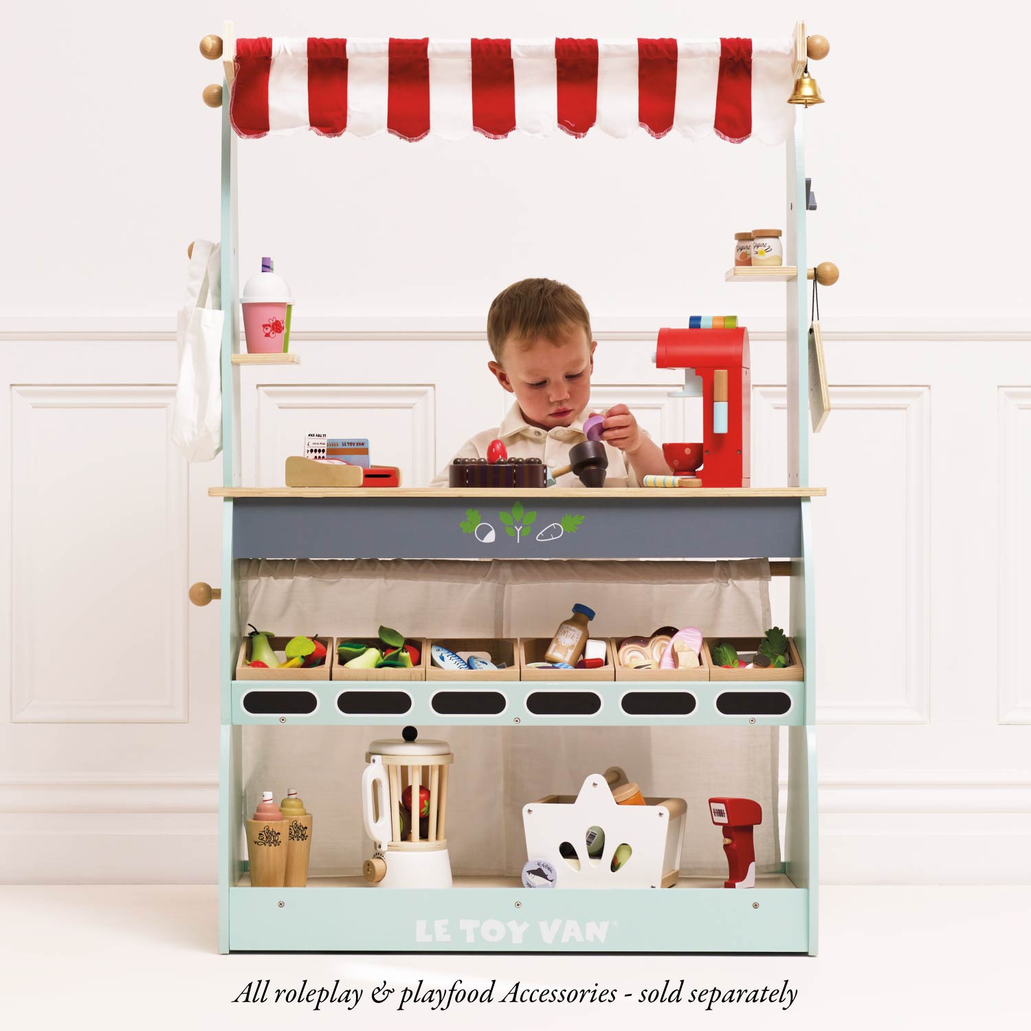 Shop & Cafe Market Stand