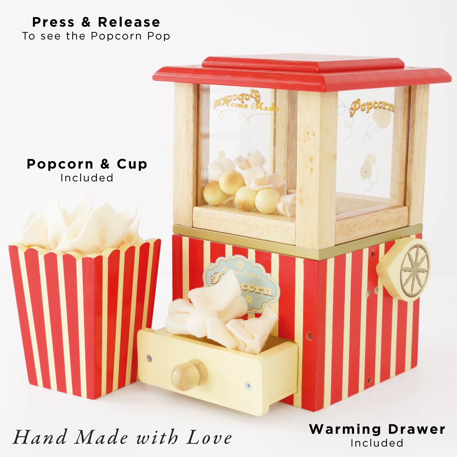 Vintage Popcorn Maker