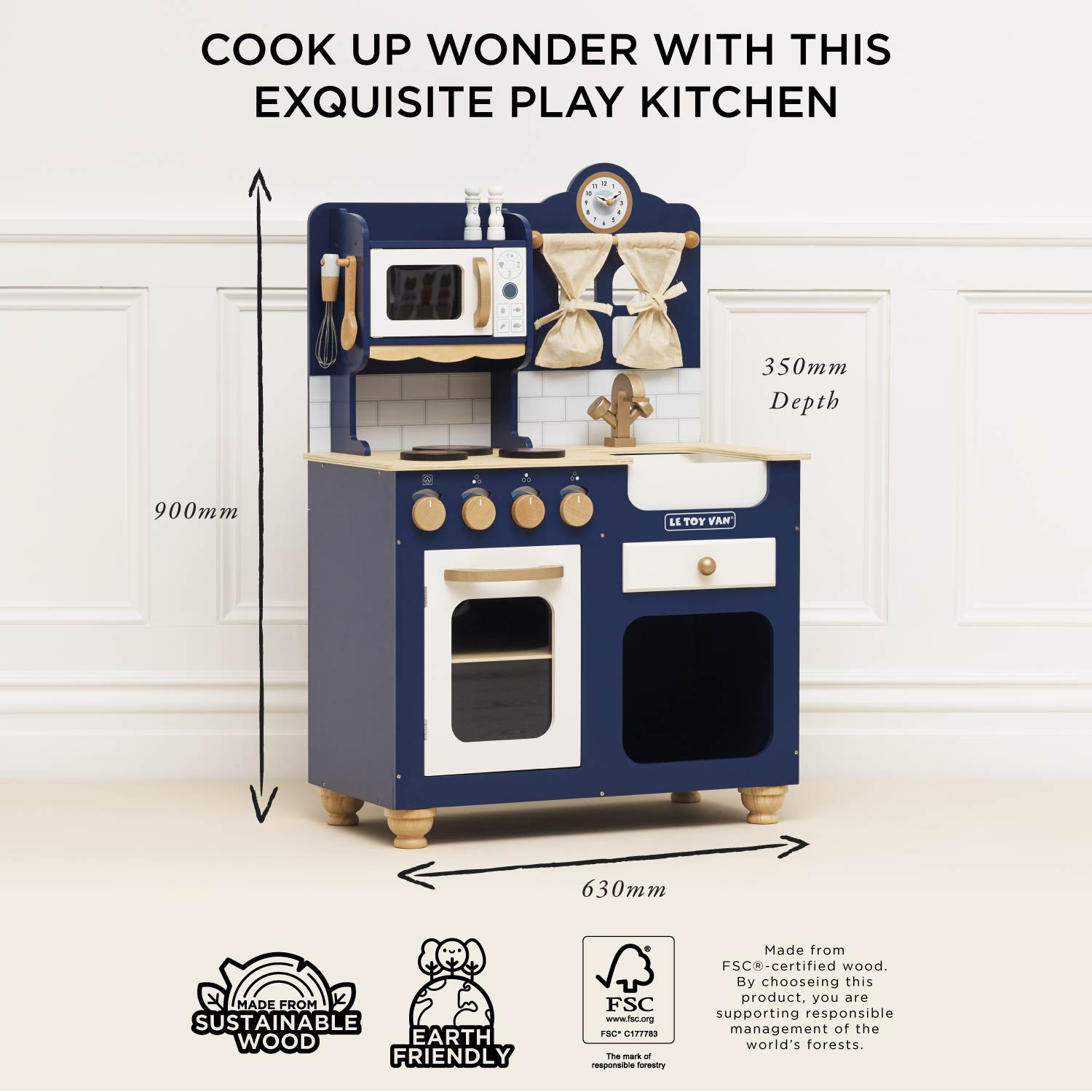 Oxford Kitchen Play Set