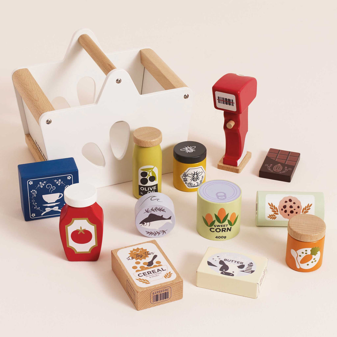 Groceries Set & Scanner