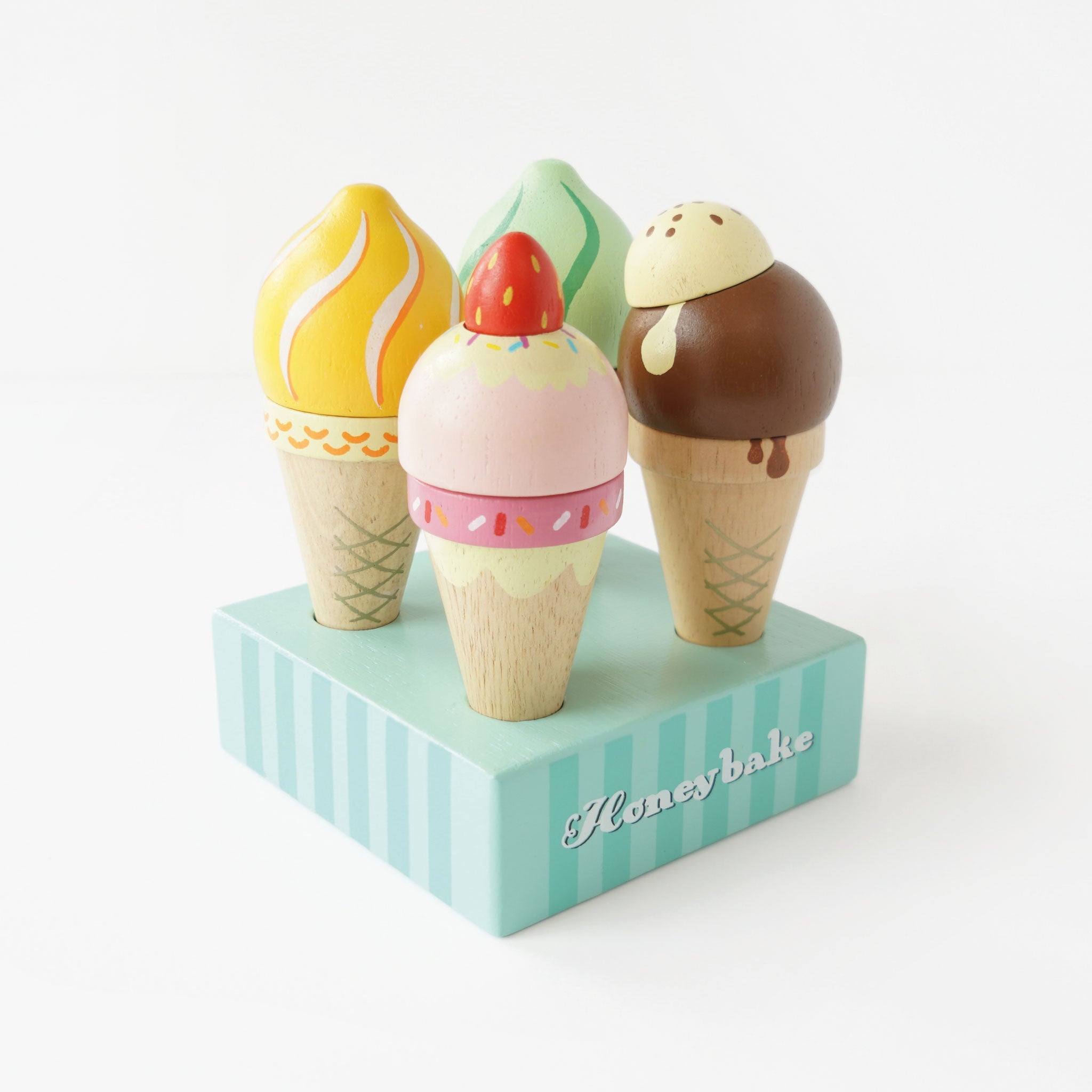 Ice Cream Cones and Lollies Set