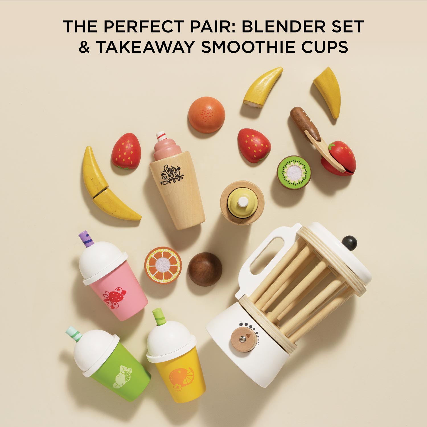 Take Out Smoothie Trio
