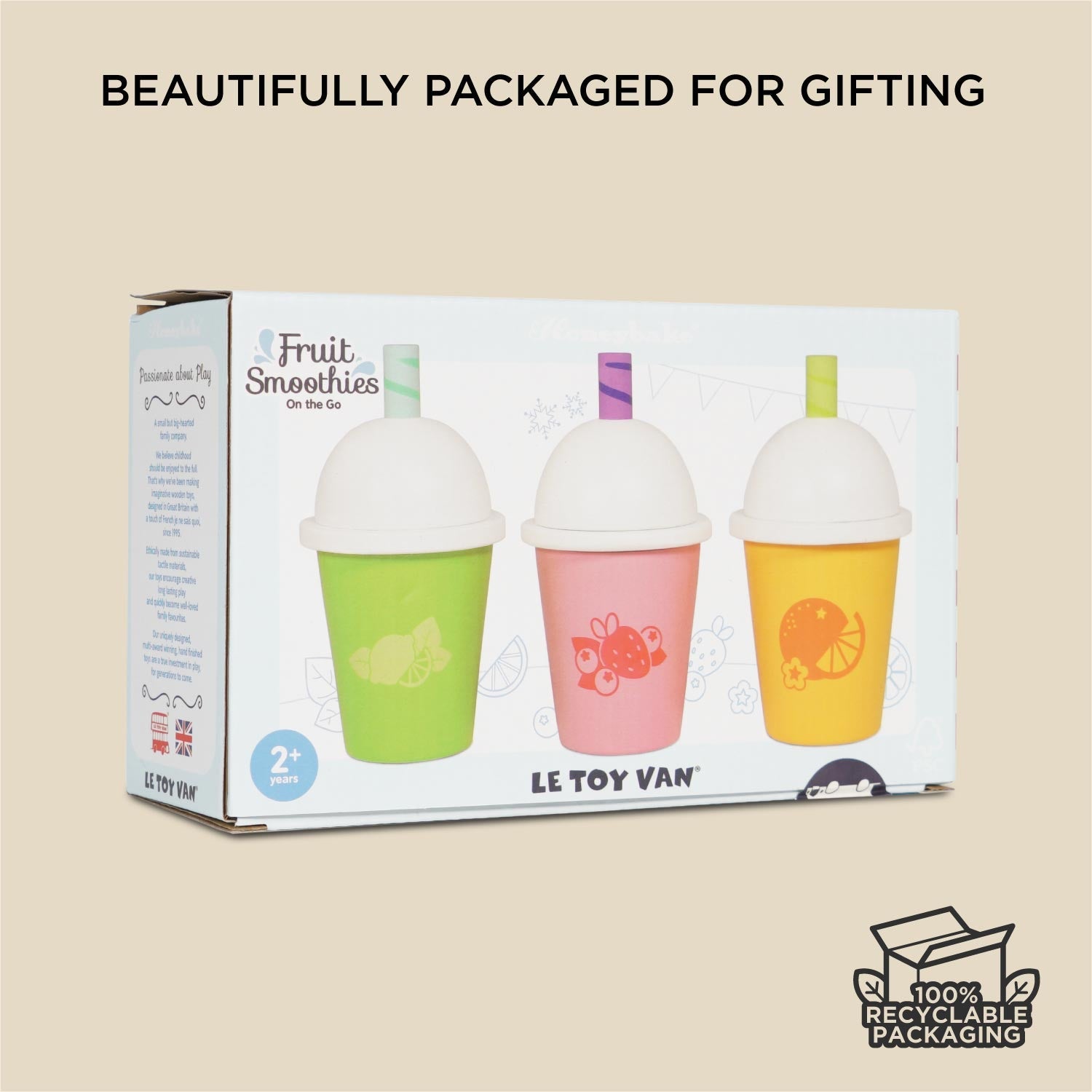 Take Out Smoothie Trio