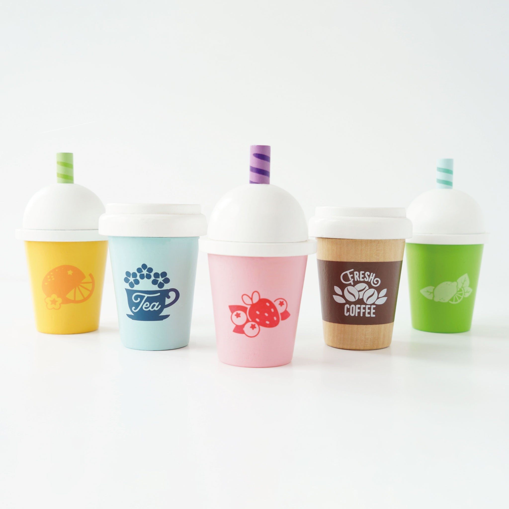 Takeout Coffee and Smoothie Play Set