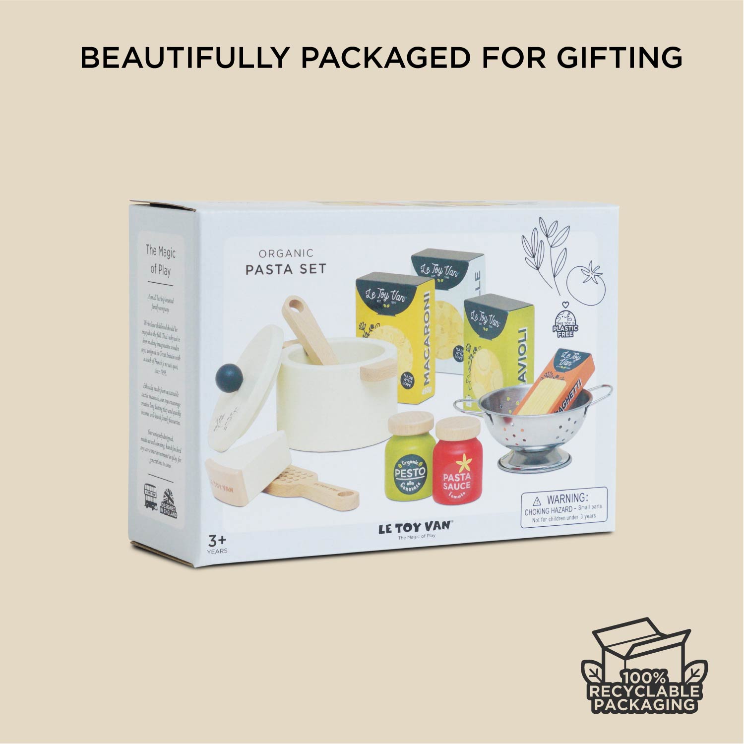 Organic Pasta Set