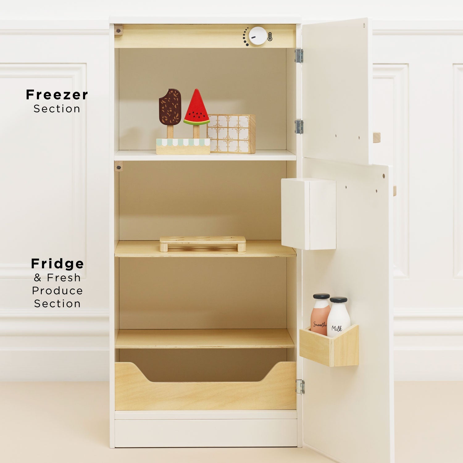 Rattan Kitchen Play Set
