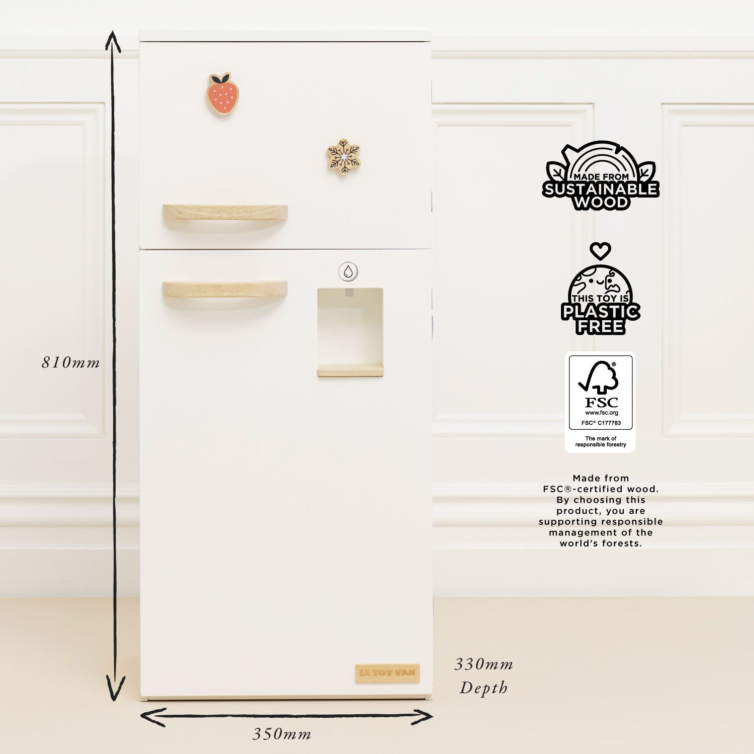 Rattan Kitchen Play Set