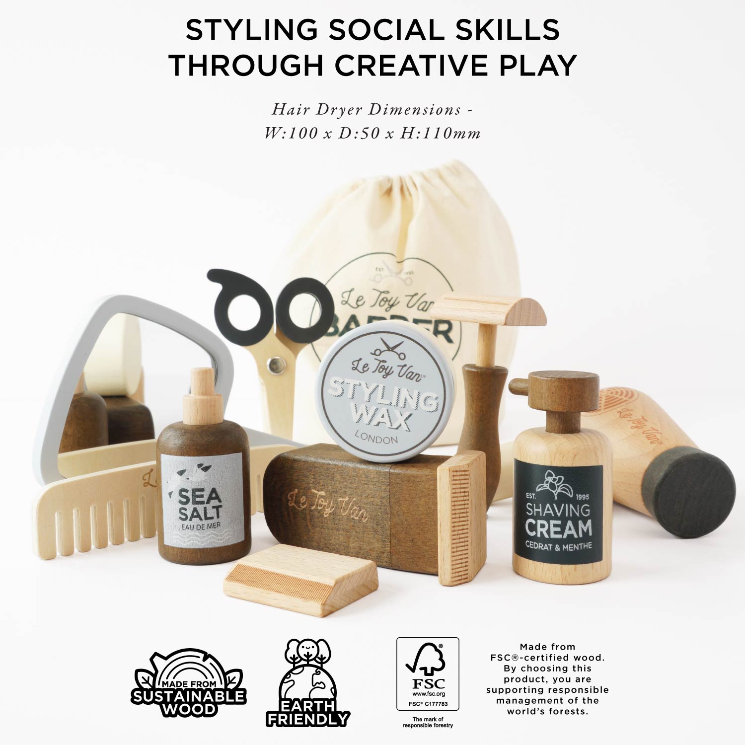 Hairdresser & Barber Kit