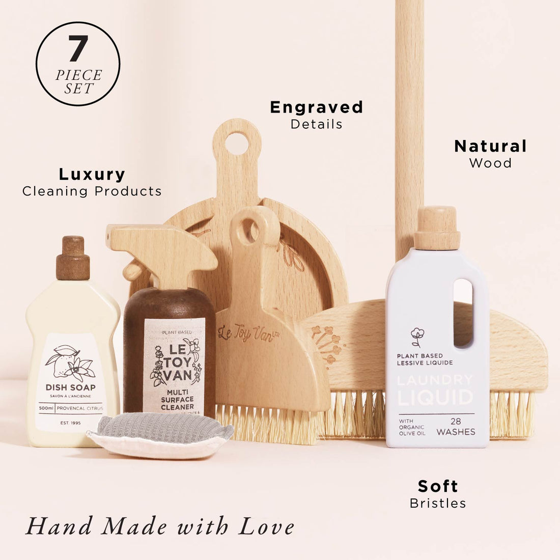Eco-Friendly Cleaning Set