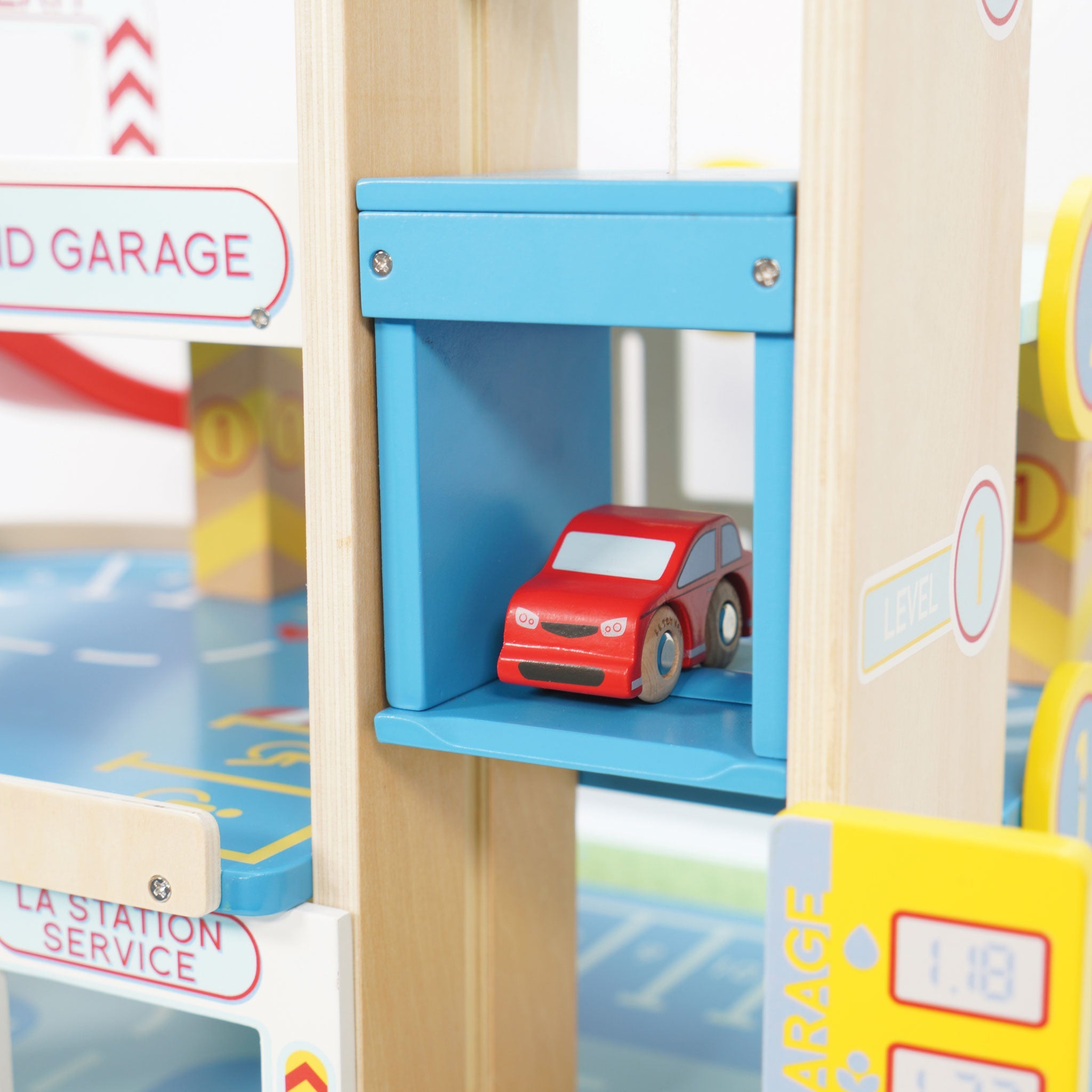 Grand Garage & Car Set