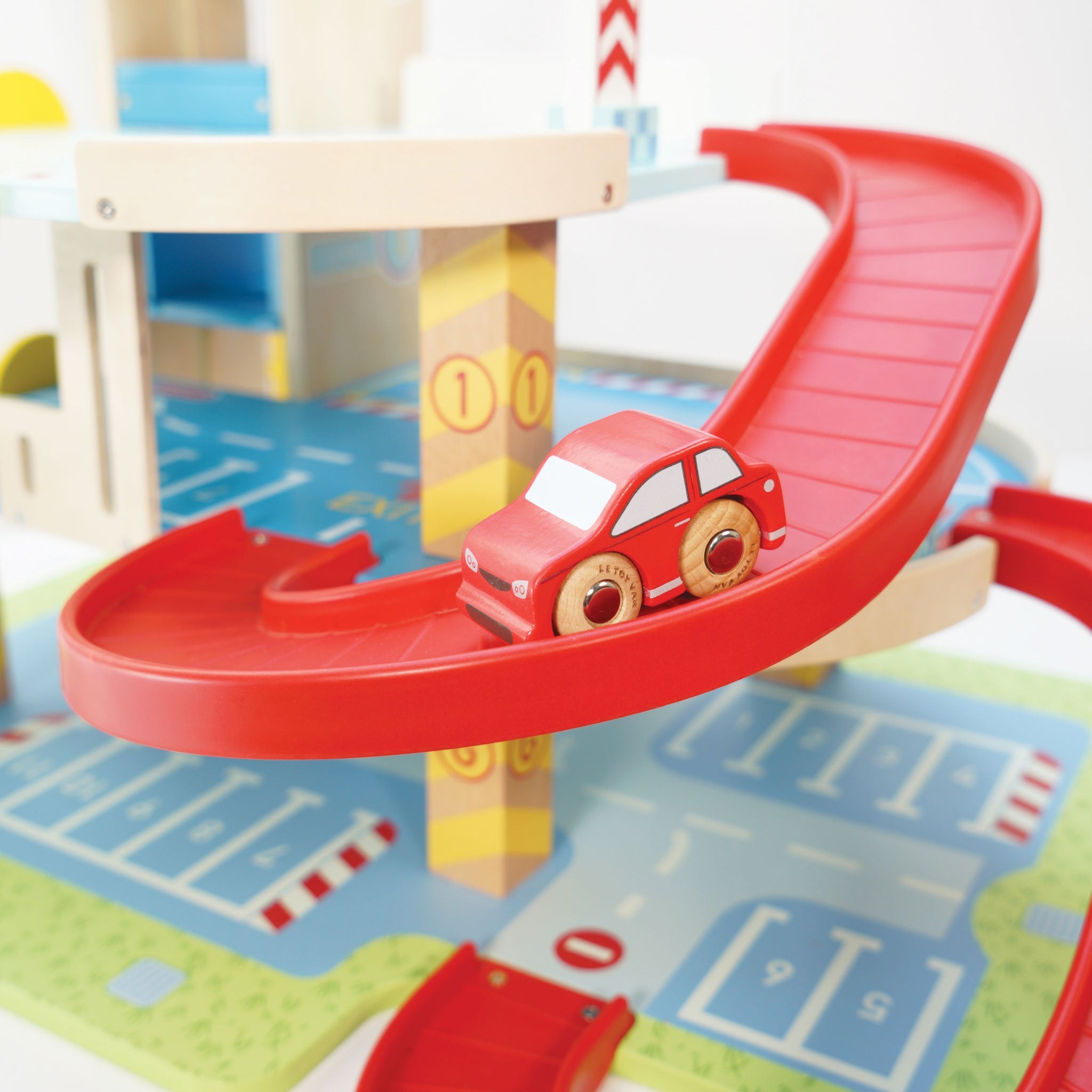 Grand Garage & Car Set
