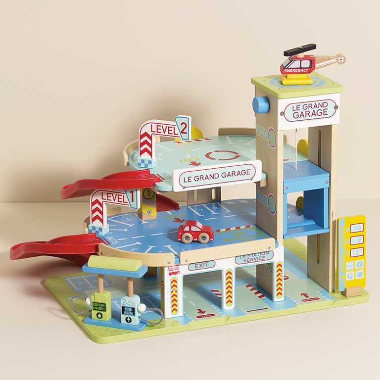 Grand Garage & Car Set