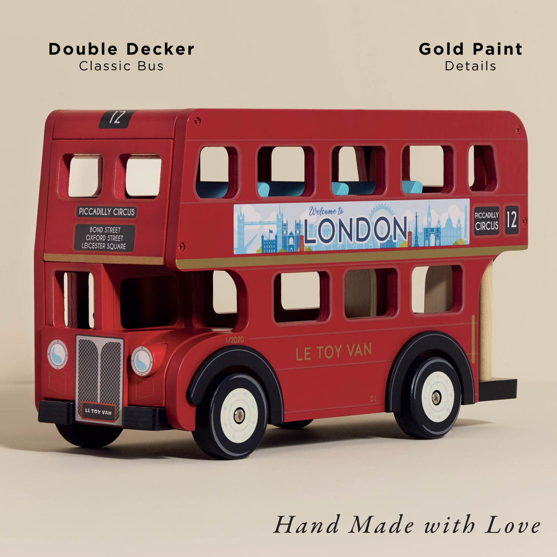 London Wooden Bus