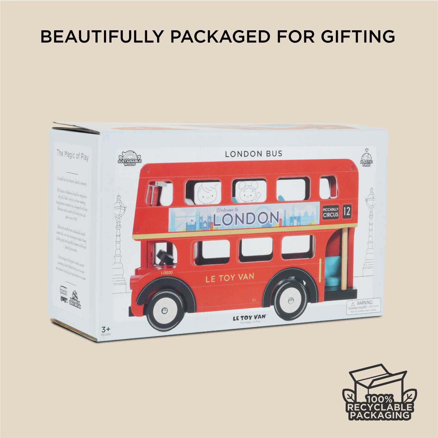London Wooden Bus