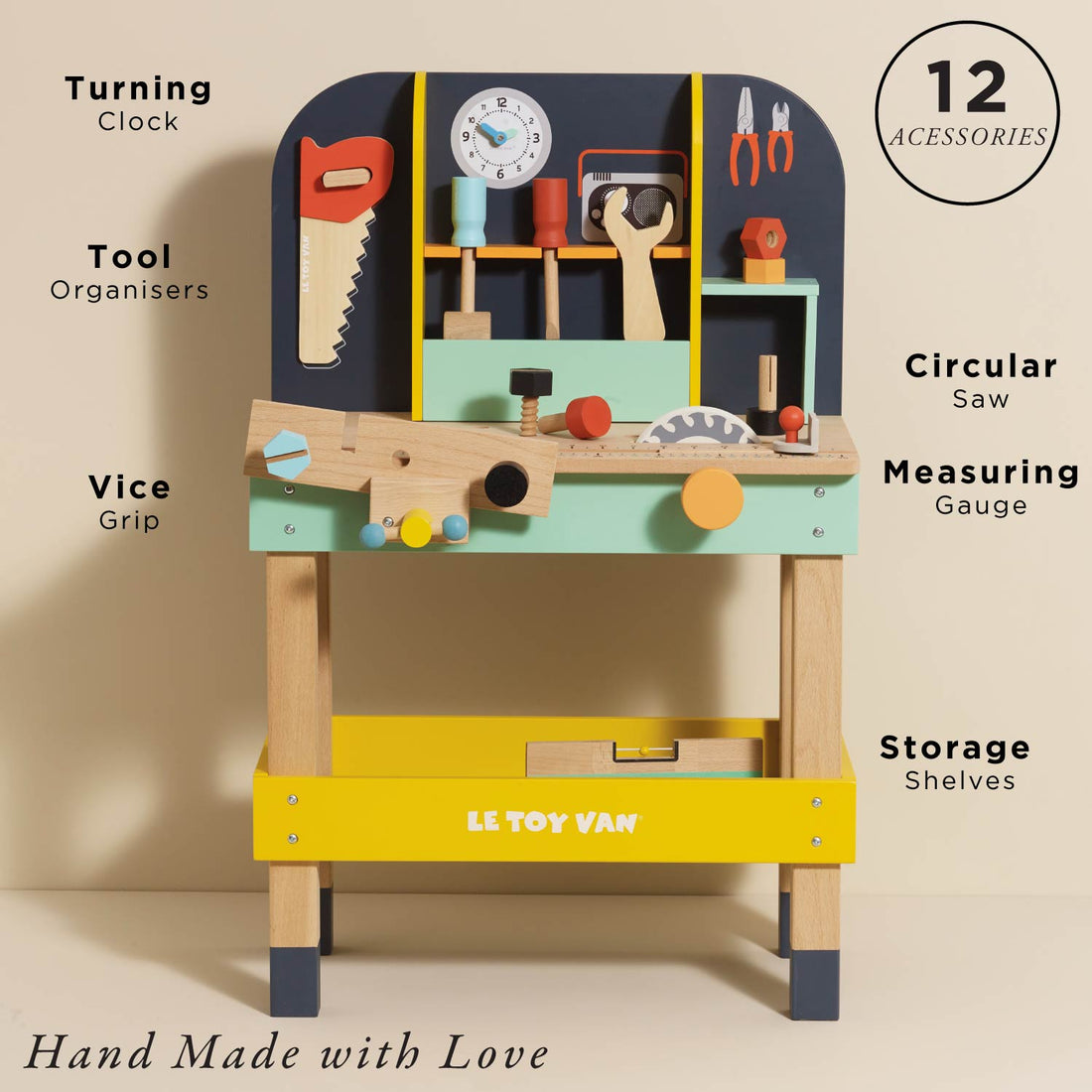 Carpenter Work Bench Set