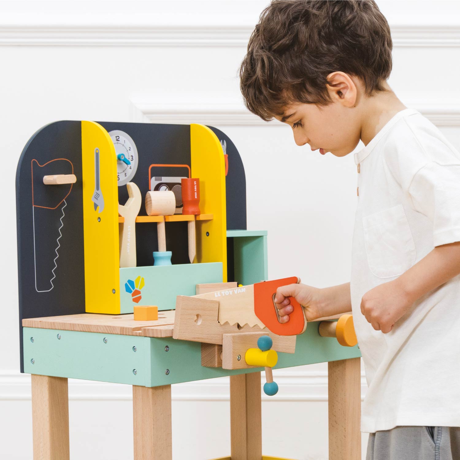 Alex's Toy Work Bench