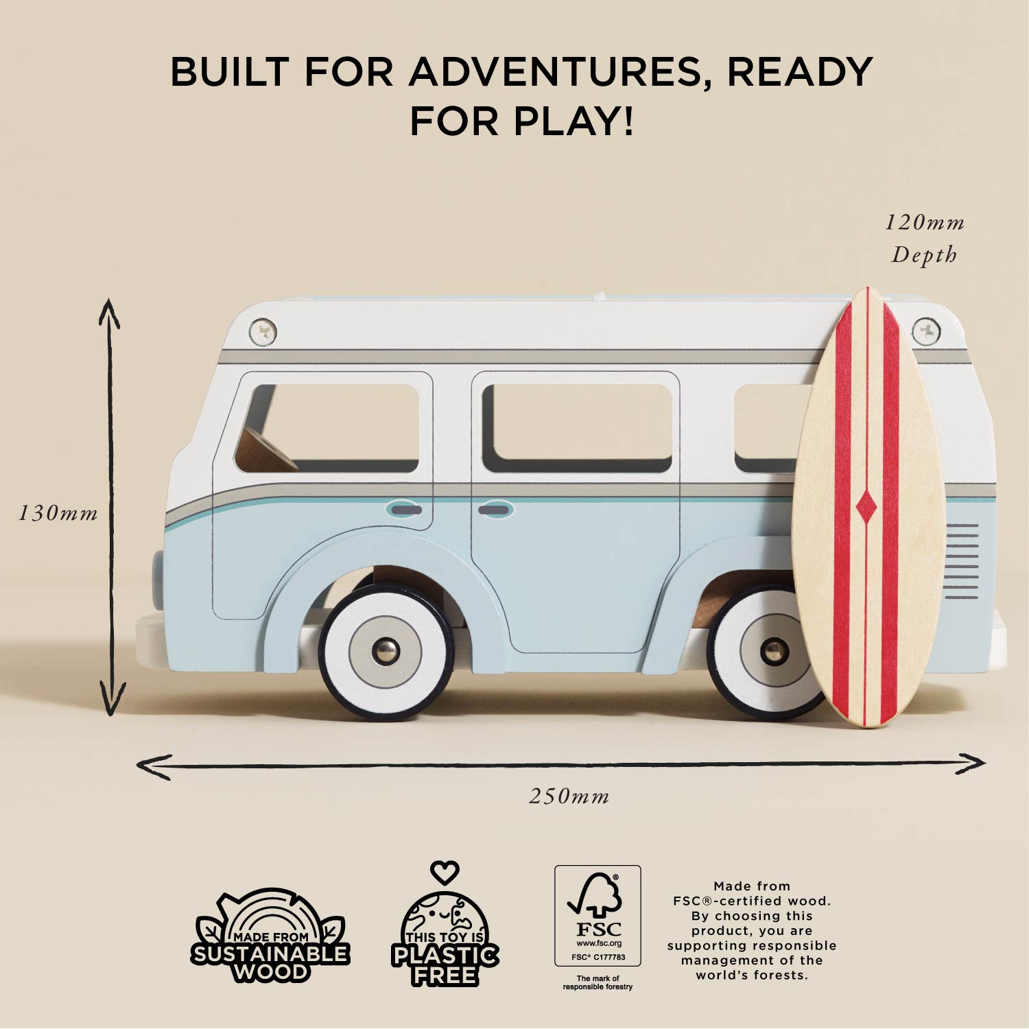 Holiday Camper Van