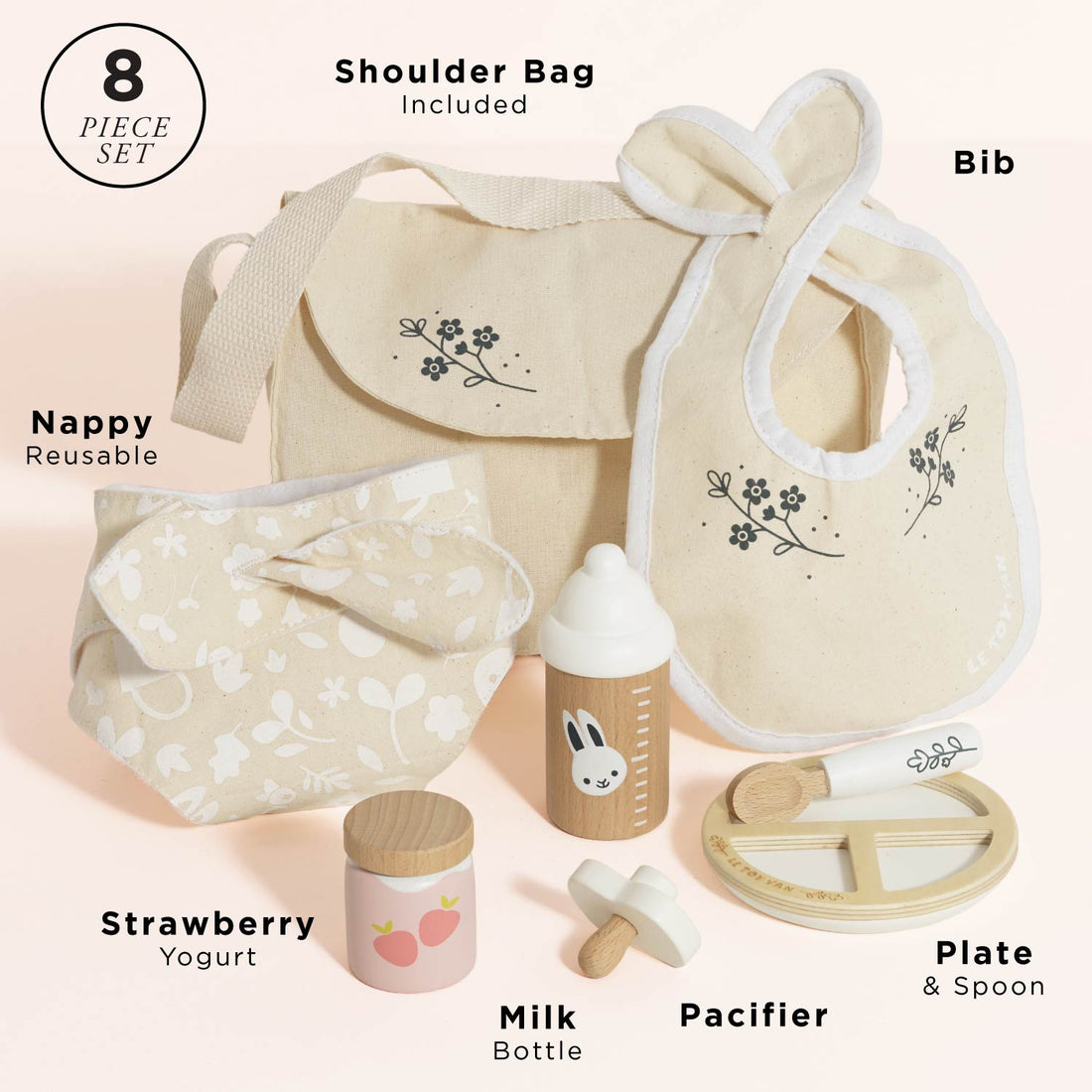 Dolls Nursing Kit and Bag