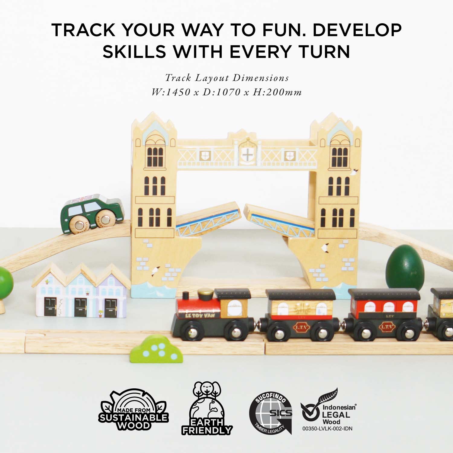 London Train Set