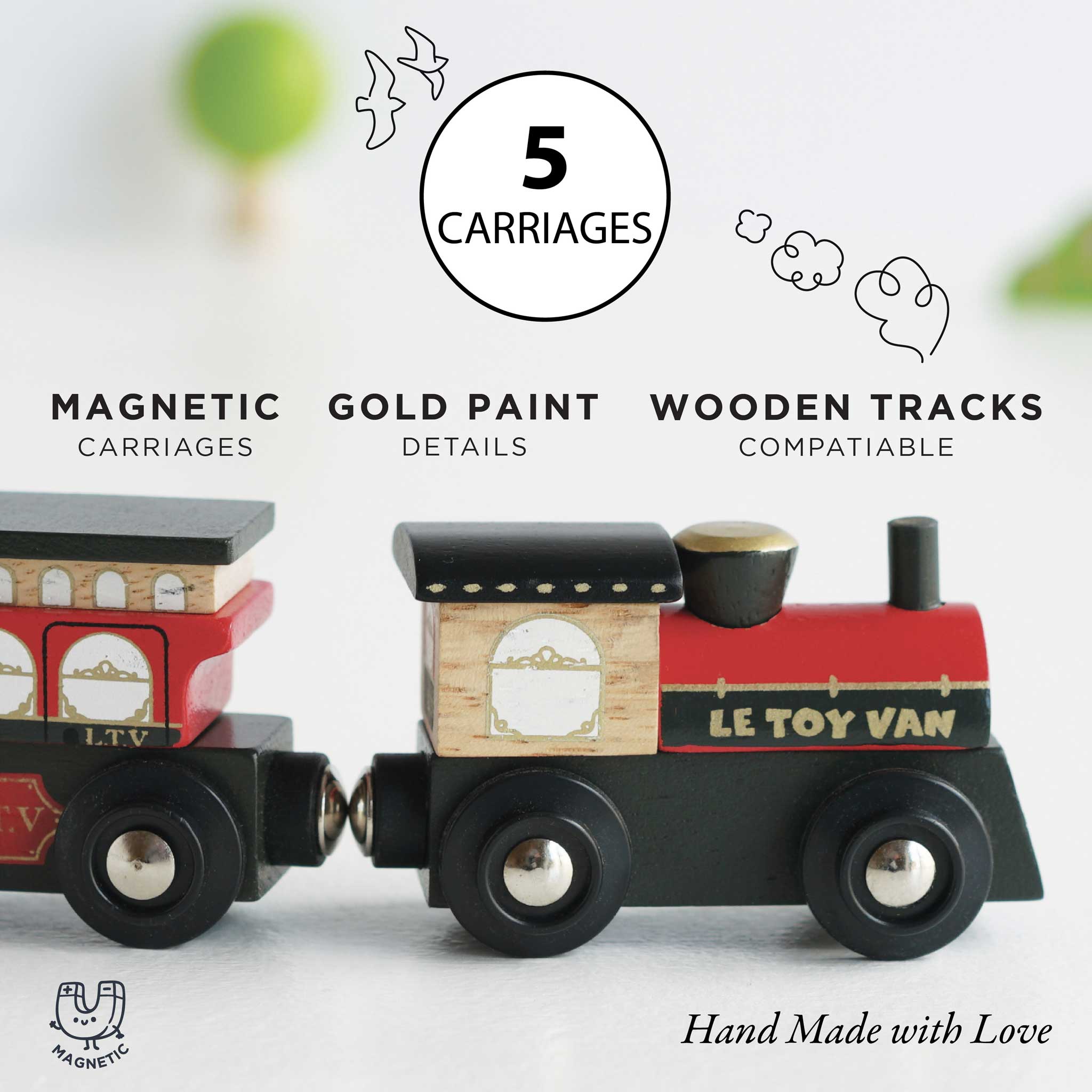Train Play Set