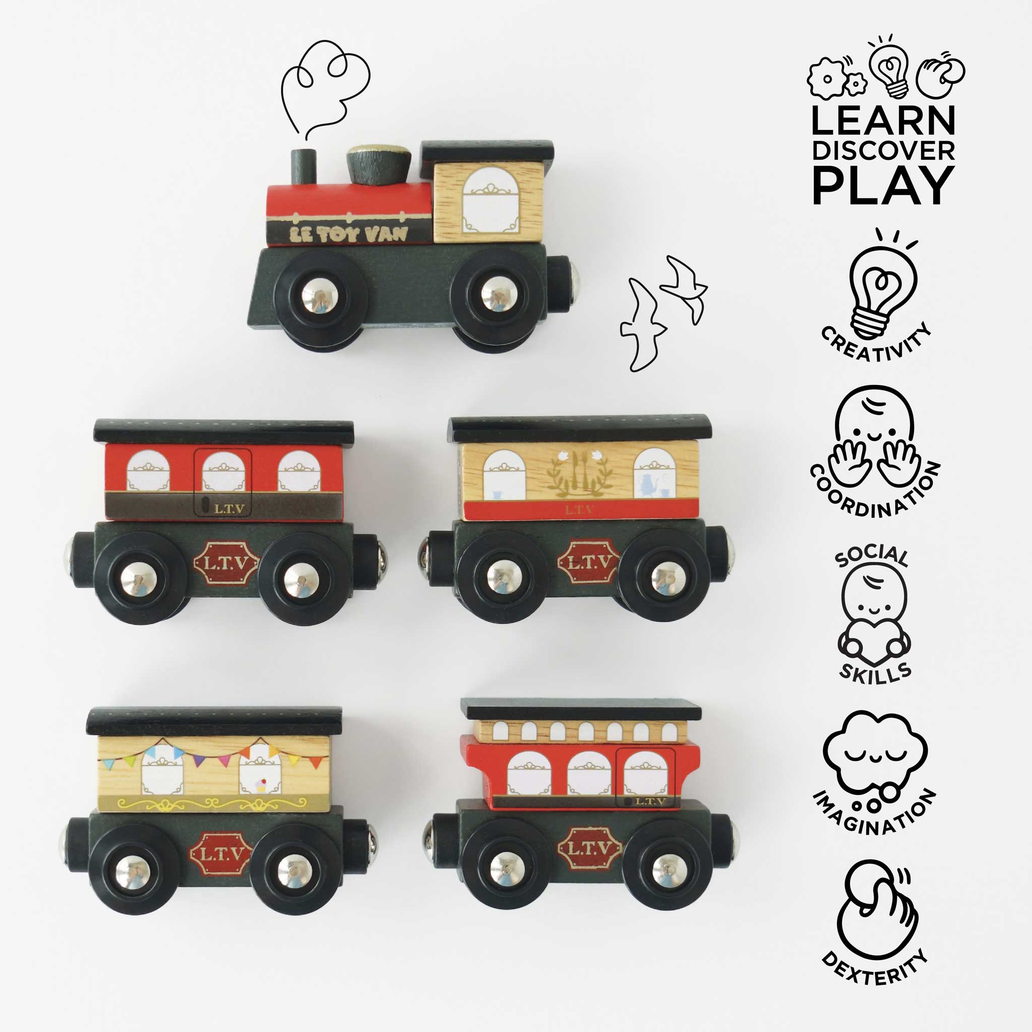 Train Play Set
