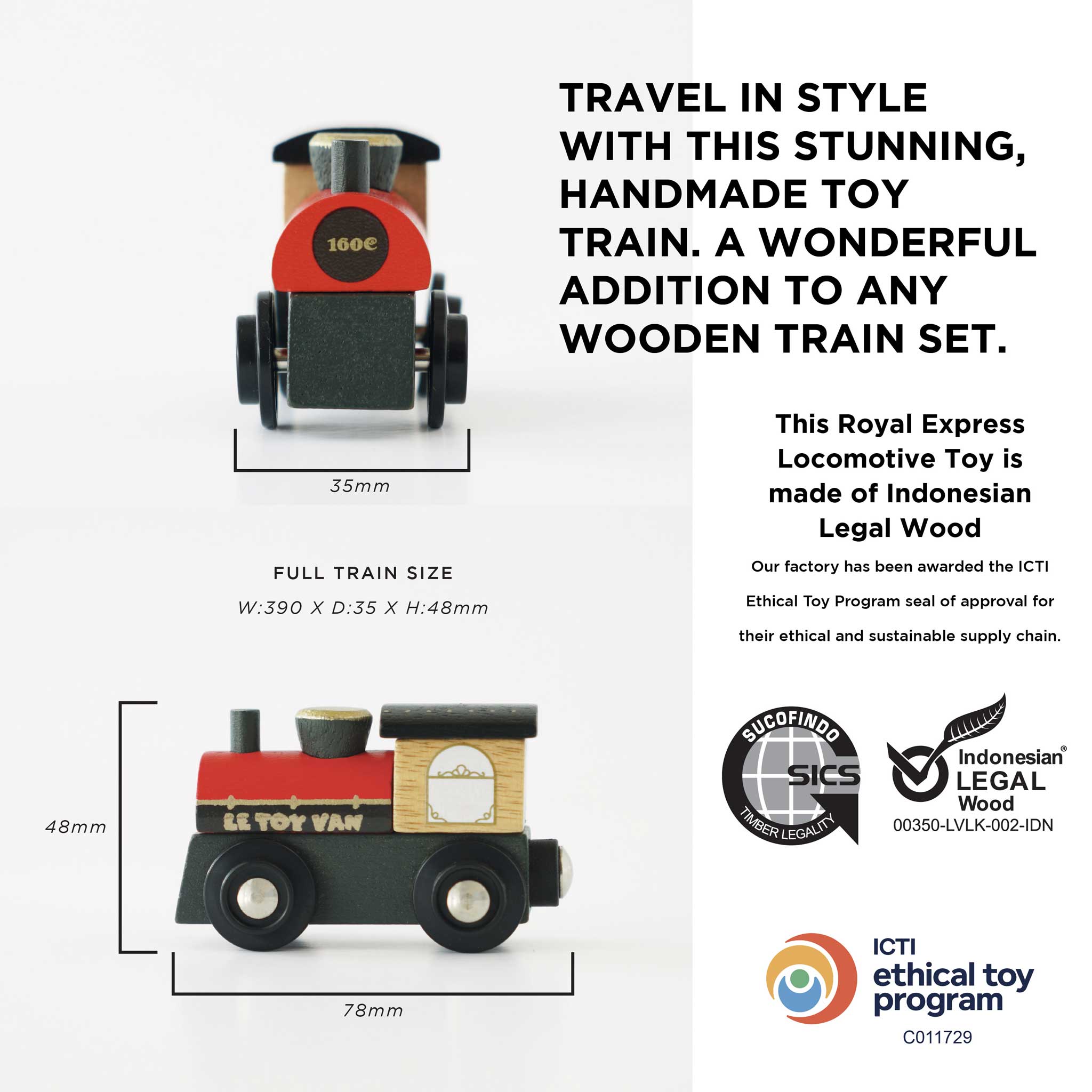 Train Play Set