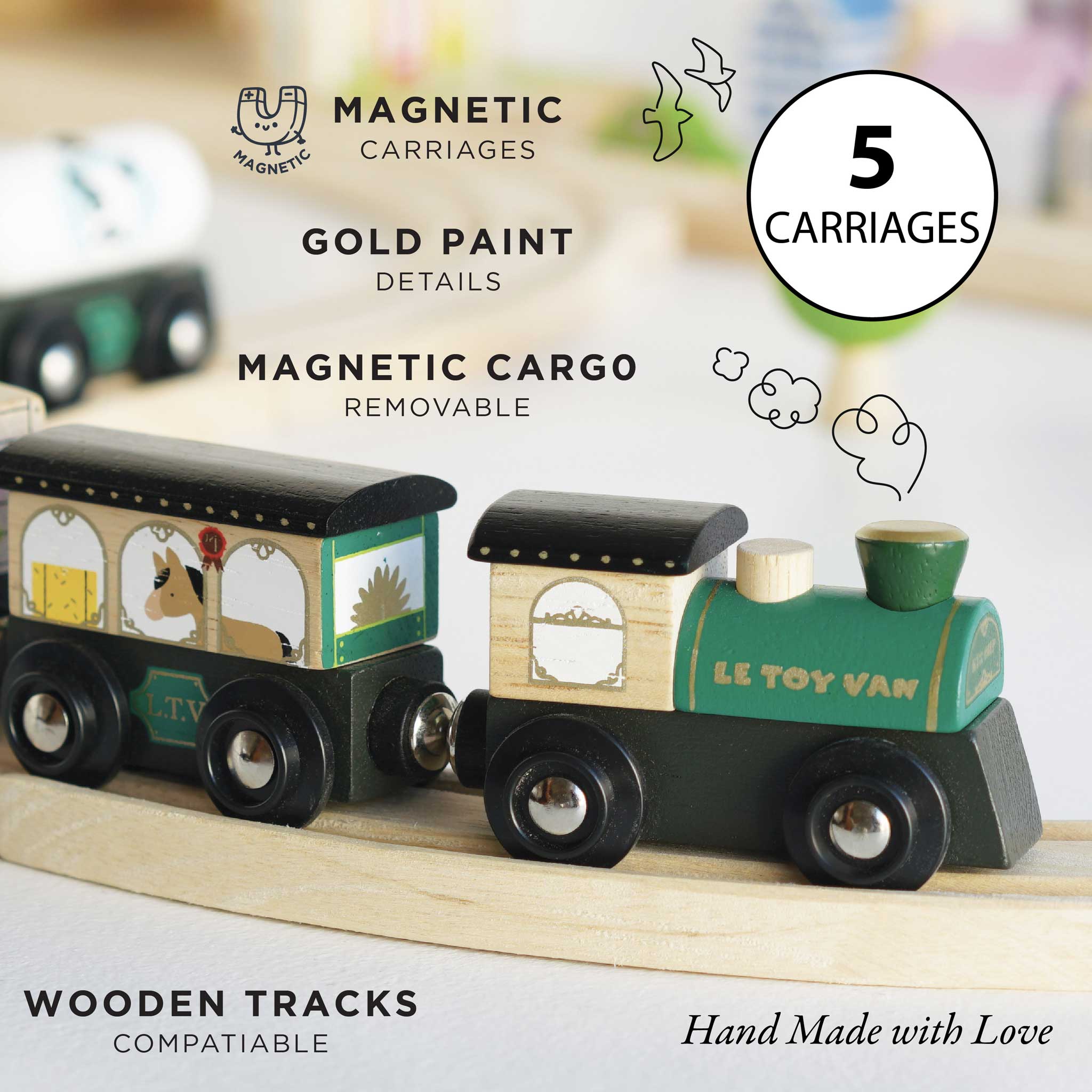 Train Play Set