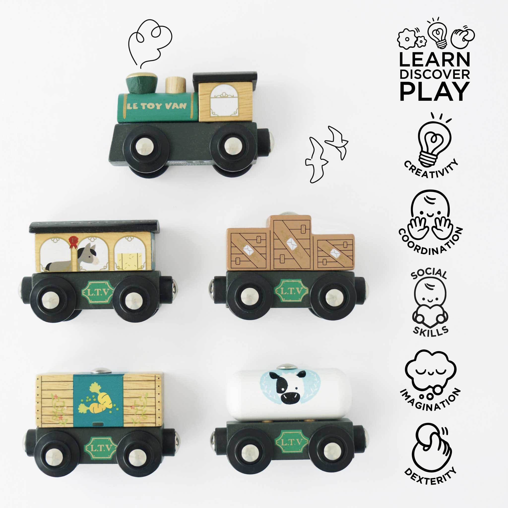 Train Play Set